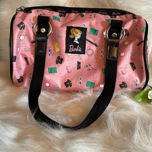 Barbie barrel purse